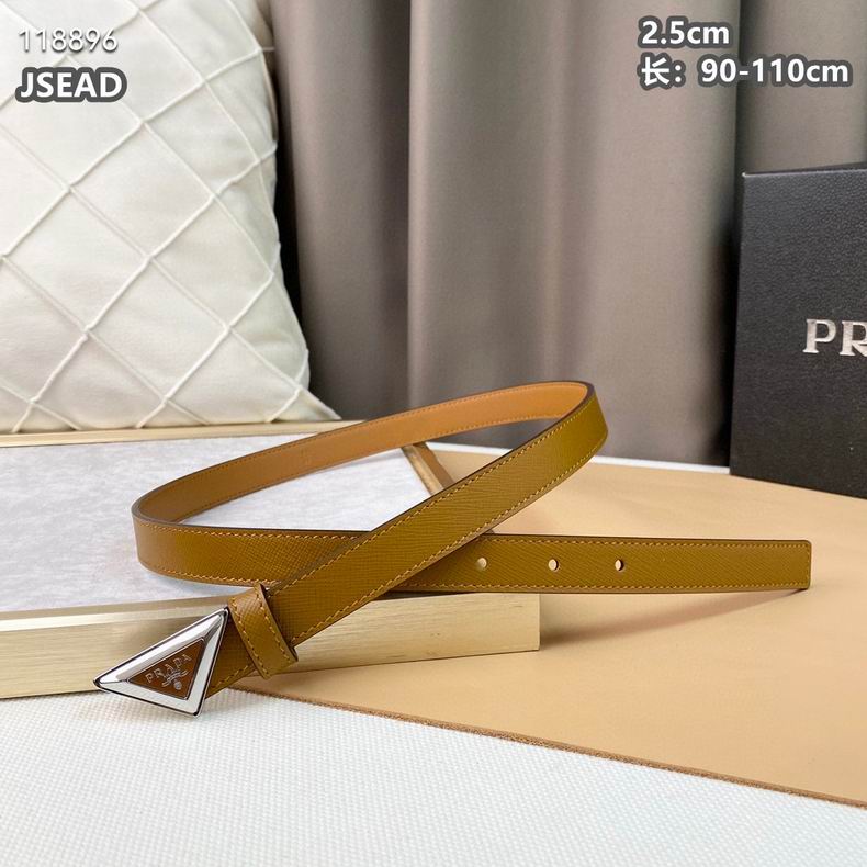 2026 Prada belt 25mm 0715